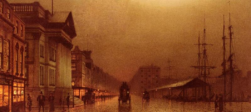 Atkinson Grimshaw Liverpool Custom House